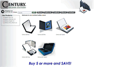 Desktop Screenshot of centuryboxes.com